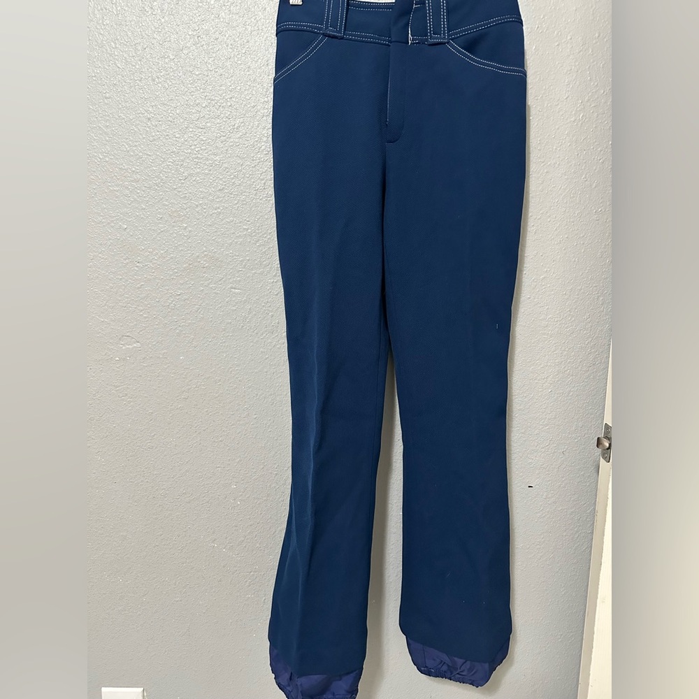 Vintage 1960’s Ted Williams Sears Sports Center Ski Pants Rare Great Condition!